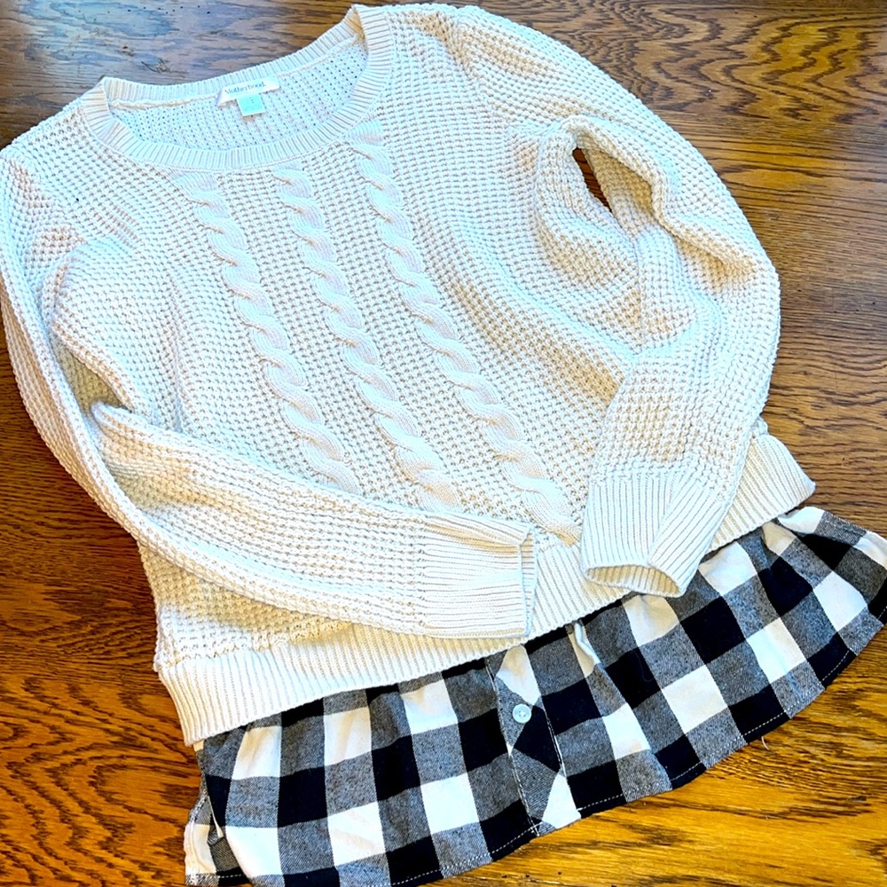 Long sweater